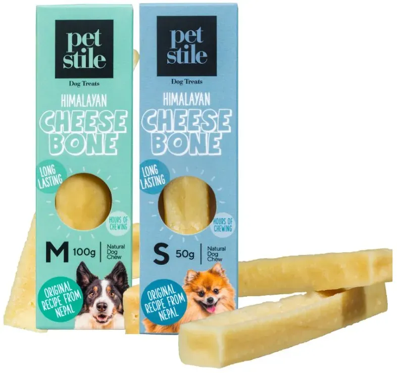 petsylabs Himalayan Cheese Bone für kleine Hunde 50 g