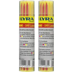 LYRA Ersatzminen-Set Dry Farben sortiert - 2x Basis