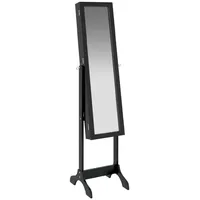 VidaXL Standspiegel Schwarz 34x37x146 cm