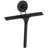 Wenko Duschabzieher Vacuum-Loc Schwarz 25 cm