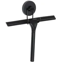 Wenko Duschabzieher Vacuum-Loc Schwarz 25 cm