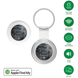 4smarts SkyTag Lucid 2er Set weiß