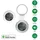 4smarts SkyTag Lucid 2er Set weiß