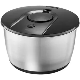GEFU Salatschleuder Push IT Ø 25 cm 5 Liter Edelstahl