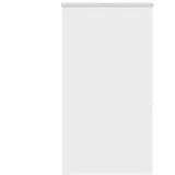 vidaXL Duschrollo 120 x 240 cm weiß