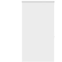 vidaXL Duschrollo 120 x 240 cm weiß