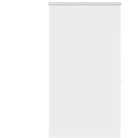 vidaXL Duschrollo 120 x 240 cm weiß