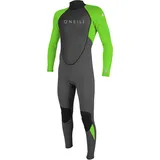 O'Neill Youth Reactor Wetsuit, Graph/Dayglow, 8