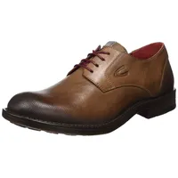 camel active Herren Taylor 16 Derby, Braun (Brandy 01) - 40.5 EU