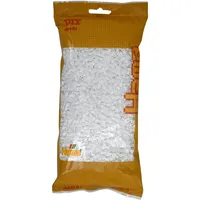 Hama Midi Perlen 6000 Stück weiß