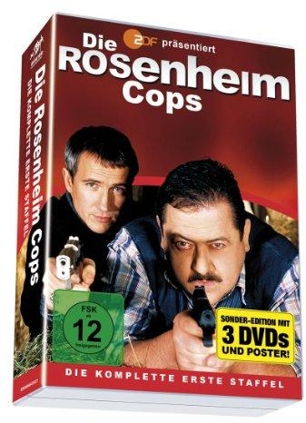Die Rosenheim Cops - die komplette 1. Staffel auf 3 DVDs [Special Edition] (Neu differenzbesteuert)