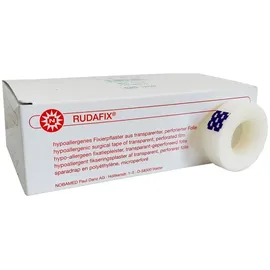 NOBAMED Rudafix Fixierpflaster 1,25 cm x 9,14 m 1 St.