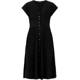 Protest Midikleid Schwarz M