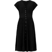 Protest Midikleid Schwarz M