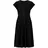 Protest Midikleid Schwarz M