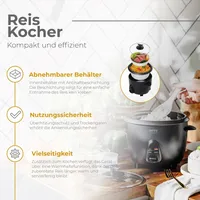 Camry CR 6419 Reiskocher - Schwarz