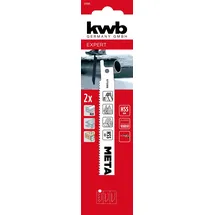 KWB Bimetall-Säbelsägeblatt für Metall 152 mm