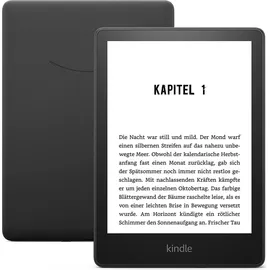 Amazon Kindle Paperwhite 11. Gen schwarz 16GB, ohne Werbung (53-030486)