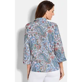 GOLDNER Druckbluse mit Paisley-Muster Bunt 21