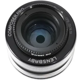 Lensbaby Composer Pro II Sweet 50mm F2,5 Canon EF