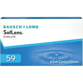 Bausch + Lomb SofLens 59 6 St. / 8.60 BC / 14.20 DIA / -4.00 DPT
