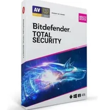 BitDefender Total Security 2022 5 Geräte ESD DE Win Android iOS