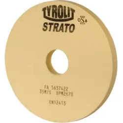 TYROLIT Strato Präzisions-Flachschleifscheibe DxTxH (mm), 200x20x51