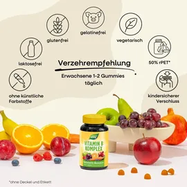 Nature's Way Vitamin B Komplex Gummibärchen 60 St.