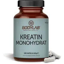 Bodylab24 Kreatin Monohydrat neutral Kapseln 180 Stück