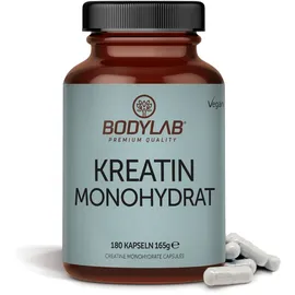Bodylab24 Kreatin Monohydrat neutral Kapseln 180 Stück