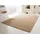 Steffensmeier Teppich Cambridge, Wohnzimmer, Schlafzimmer, in Sand, Größe: 200x200 cm