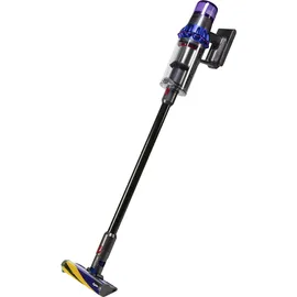 Dyson V15 Detect Fluffy blau/nickel