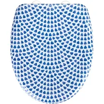 Wenko Sevilla Premium-Duroplast Blau