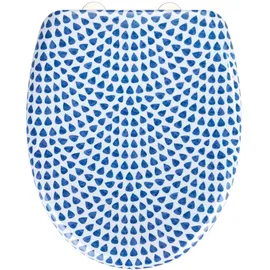 Wenko Sevilla Premium-Duroplast Blau