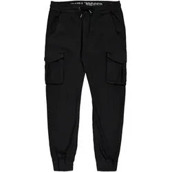 Alpha Industries  Hosen Cotton Twill Jogger - black  in Schwarz, EU 3XL