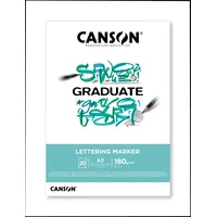 Canson - Graduate – Lettering Marker – Block mit