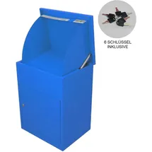 MonsterShop Paketkasten Blau