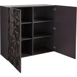 Home Affaire Highboard Prisma 121 x 111 cm Grau