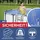 BESTWAY Steel Pro Max Frame Pool Set 457 x 122 cm lichtgrau inkl. Filterpumpe
