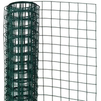 Versele-Laga Nature Drahtgeflecht Quadrat 1x5 m 25 mm Kunststoffbeschichteter Stahl