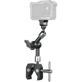 SmallRig Magic Arm with Crab-Shaped Clamp (7")