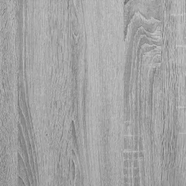 vidaXL Tisch 100 x 76 x 50 cm grau