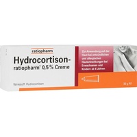 Ratiopharm Hydrocortison-ratiopharm 0,5% Creme 30 g