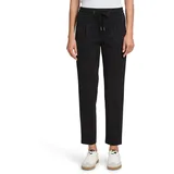 Betty & Co Stretch-Hose figurbetont Schwarz 36