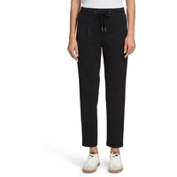 Betty & Co Stretch-Hose figurbetont Schwarz 36