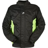 Furygan Neptun Evo Regenjacke - Black / Fluo Yellow - XL