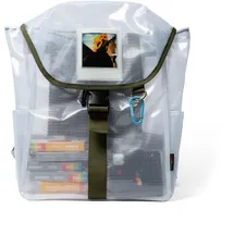 Polaroid Ripstop Backpack Clear