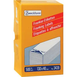 Avery Zweckform Franking Labels - Permanenter Klebstoff
