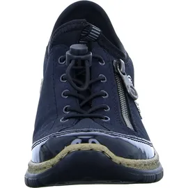Rieker Slip-On Sneaker Blau/Schwarz 41