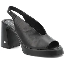 Schwarze Sandalen Karino Absatzschuhe, 39